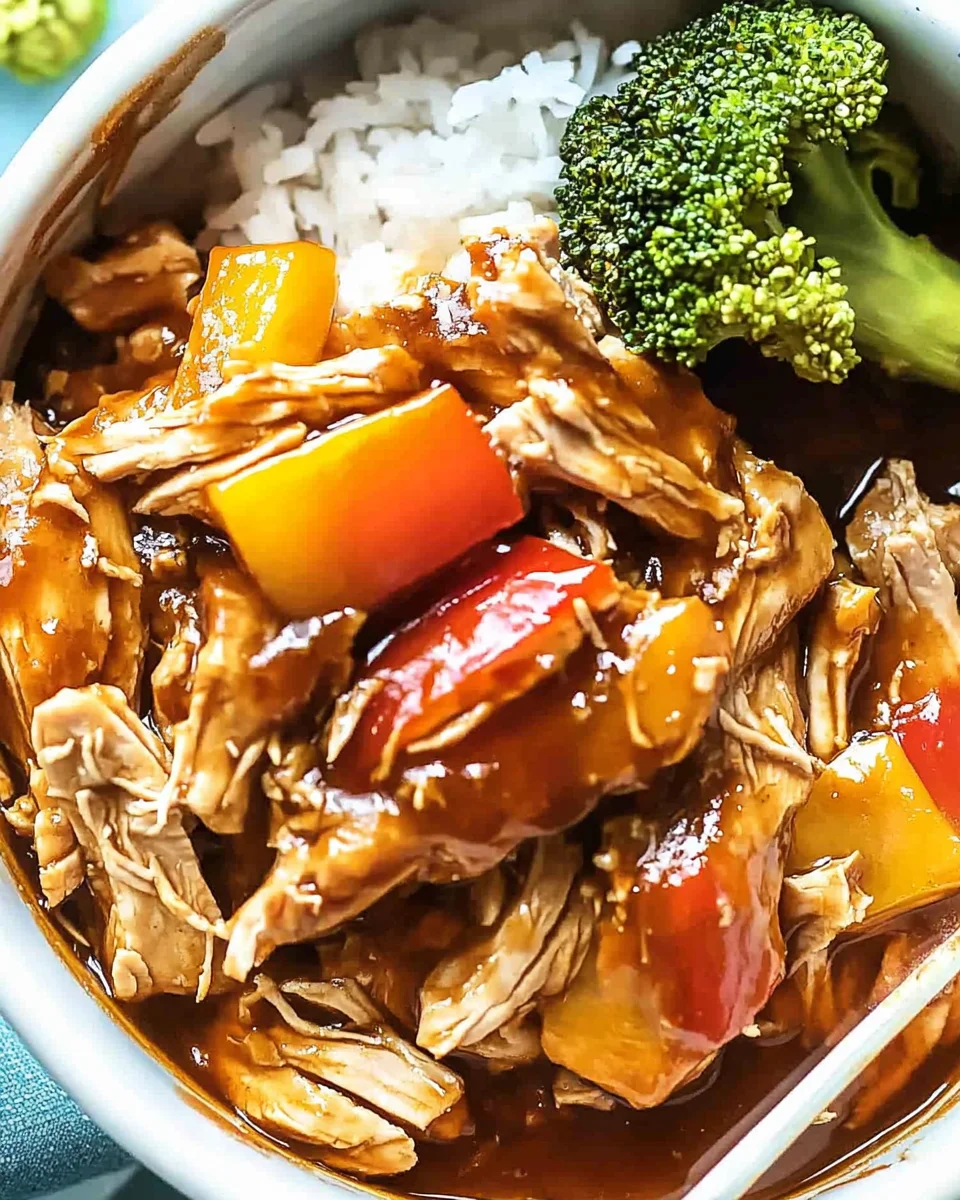 Crock Pot Teriyaki Chicken