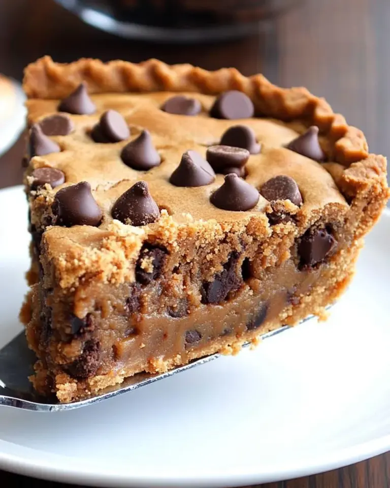 Deep Dish Cookie Pie