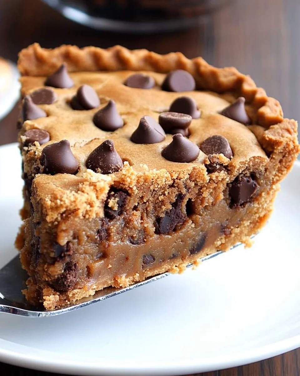 Deep Dish Cookie Pie