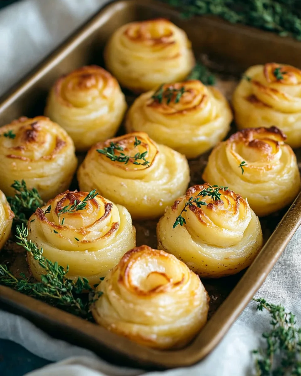 Duchess Potatoes Recipe