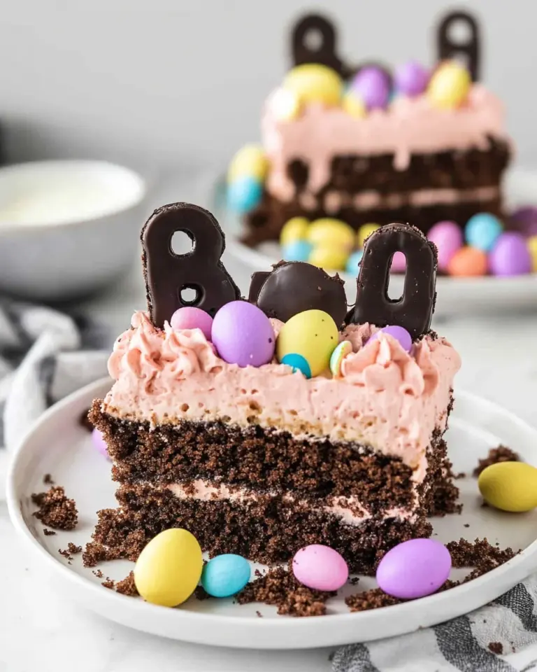 Easter Dirt Cake