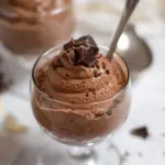 Easy 2-Ingredient Chocolate Mousse