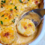 Easy Cheesy Scalloped Potatoes