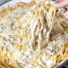 Easy Chicken Tetrazzini