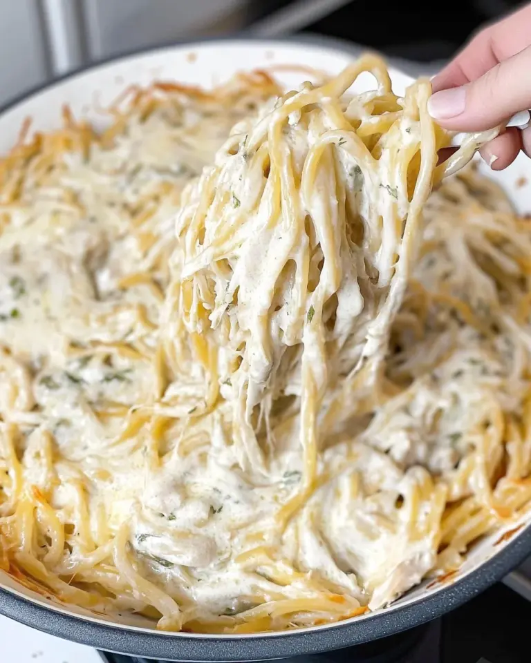 Easy Chicken Tetrazzini Recipe