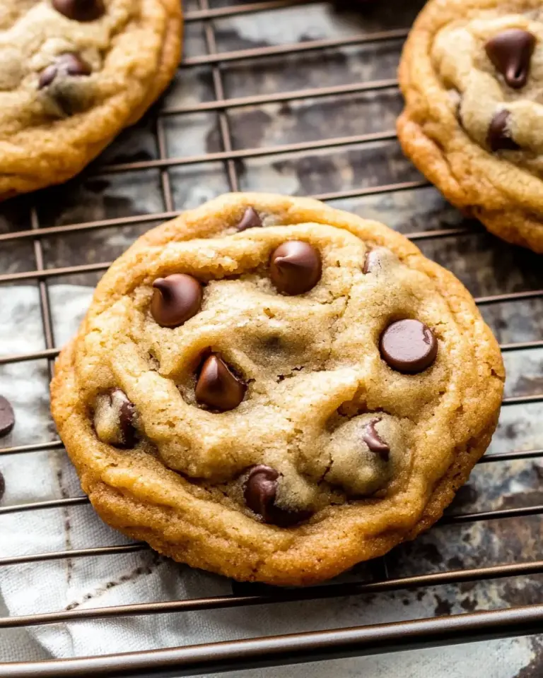 Easy Chocolate Chip Cookies