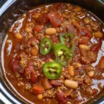 Easy Crockpot Chili