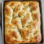 Easy Homemade Focaccia Bread