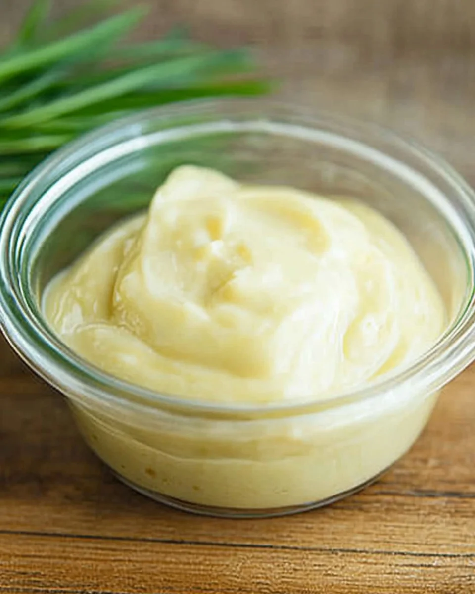 Easy Homemade Mayonnaise