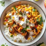 Easy Street Corn Chicken Rice Bowl