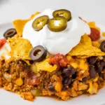 Easy Taco Casserole