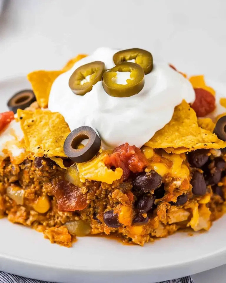 Easy Taco Casserole