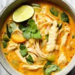 Easy Thai Chicken Curry Soup
