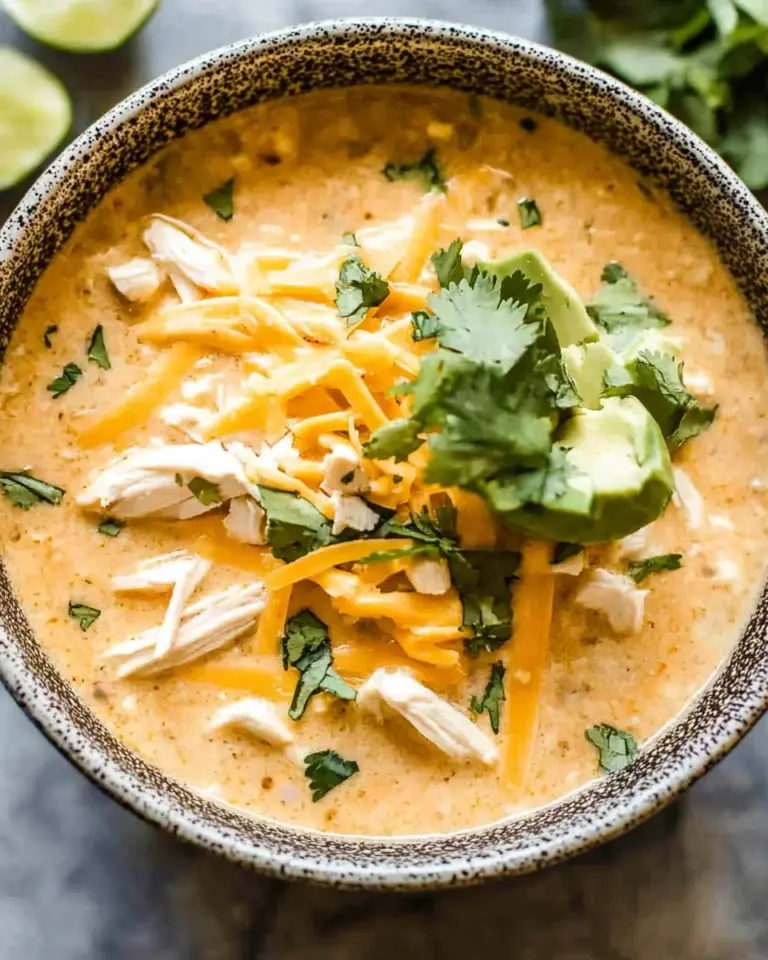 Easy White Chicken Chili