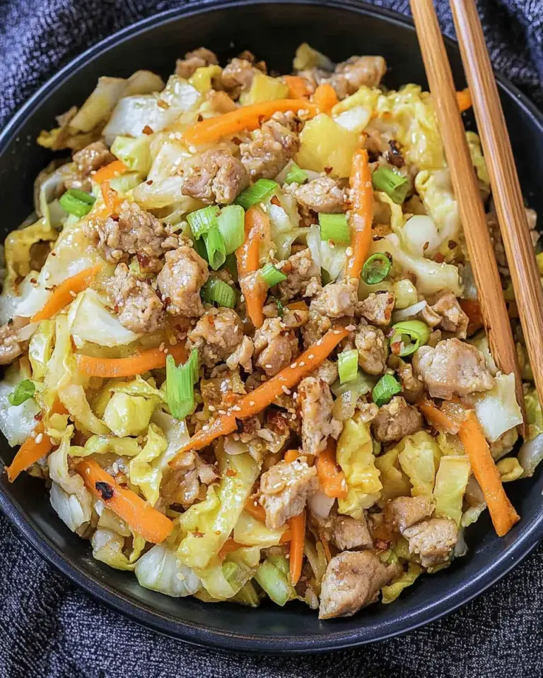 Egg Roll in a Bowl