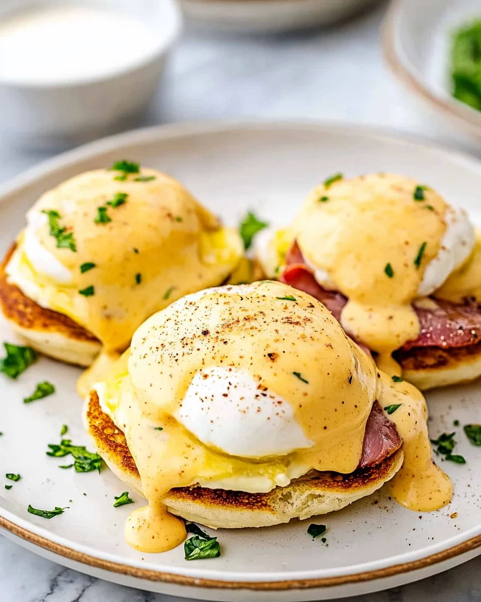Eggs Benedict