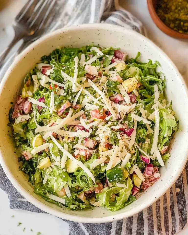 Famous La Scala Chopped Salad