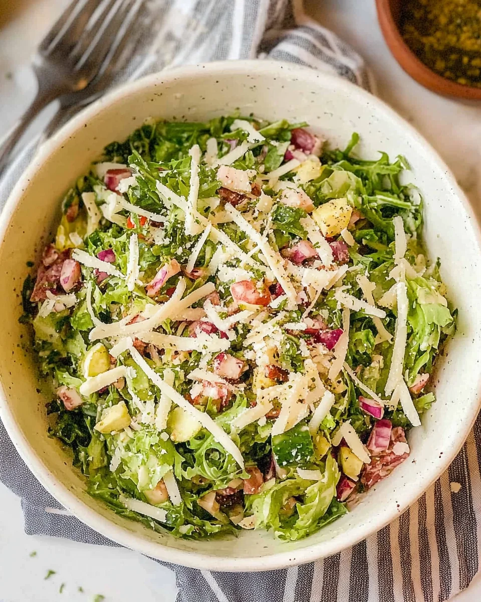 Famous La Scala Chopped Salad