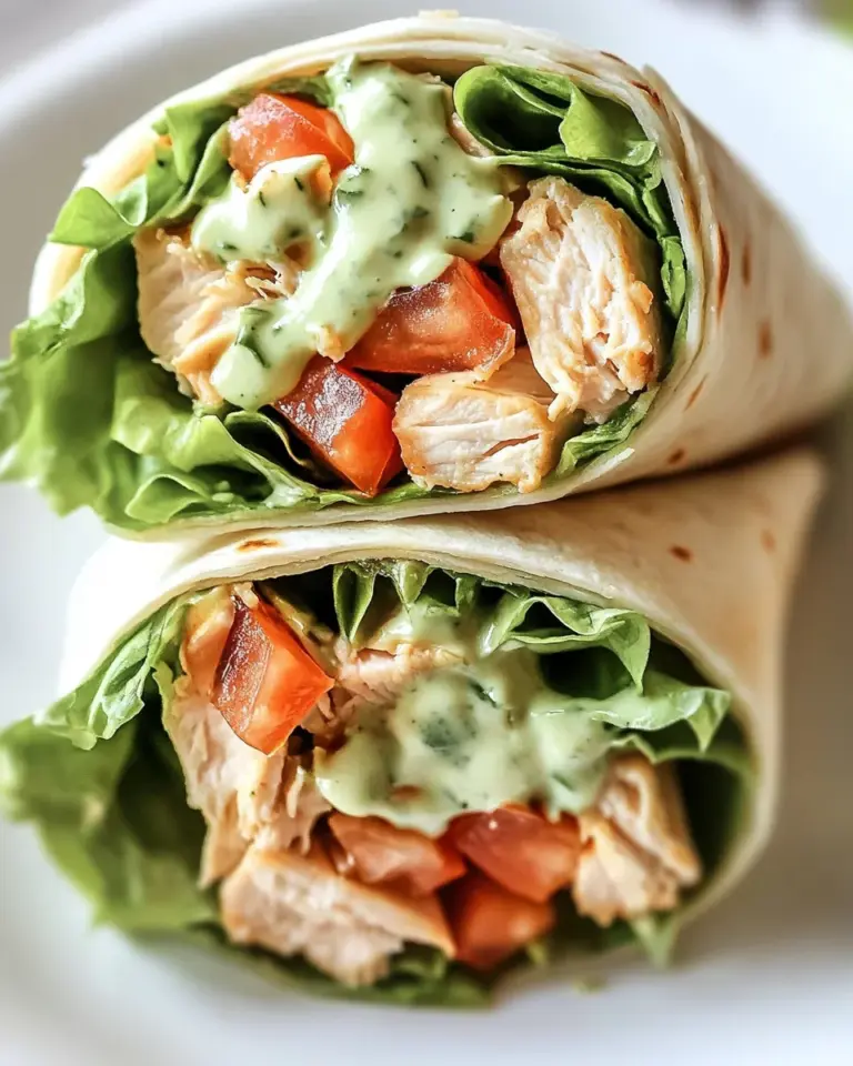 Flavorful Rotisserie Chicken Wraps