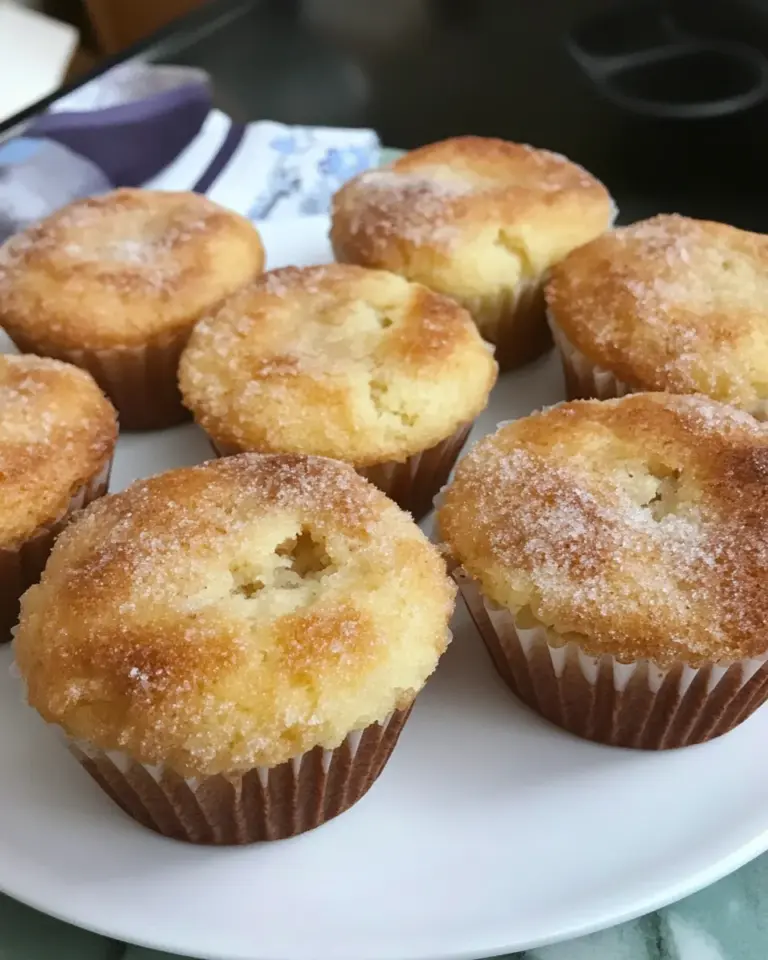 French Breakfast Muffins