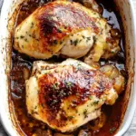 French Onion Stuffed Chicken Casserole