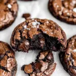 Fudgy Chewy Brookies (Browkies)