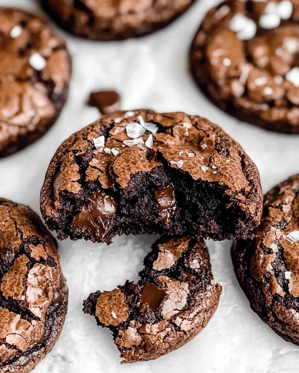 Fudgy Chewy Brookies (Browkies)