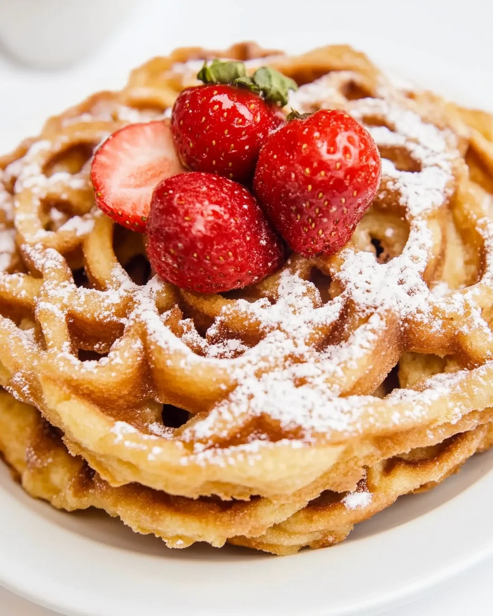 Funnel Cakes