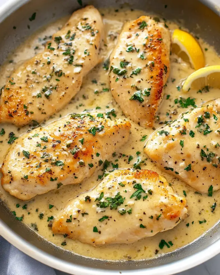 Garlic Parmesan Chicken