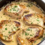 Garlic Parmesan Pork Chops