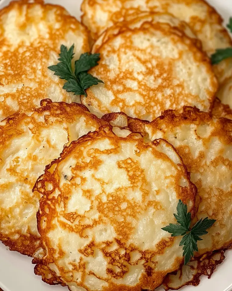 German Potato Pancakes