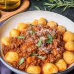 Gnocchi Bolognese