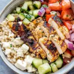 Greek Chicken Bowl