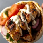 Greek Chicken Souvlaki