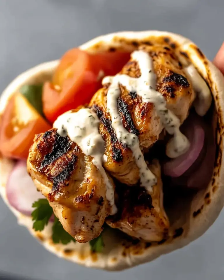 Greek Chicken Souvlaki