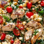 Greek Chicken and Lemon Rice (30 Minutes, One-Pot)