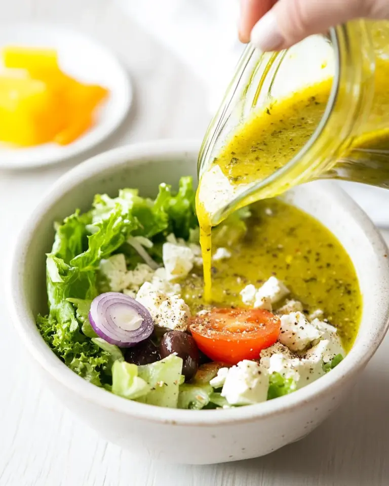 Greek Salad Dressing Recipe