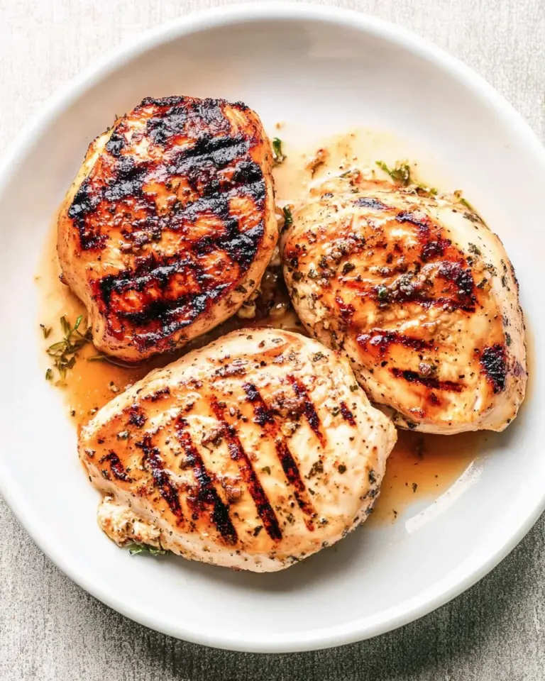 Grilled Chicken Fillet