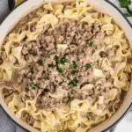 Ground Beef Stroganoff