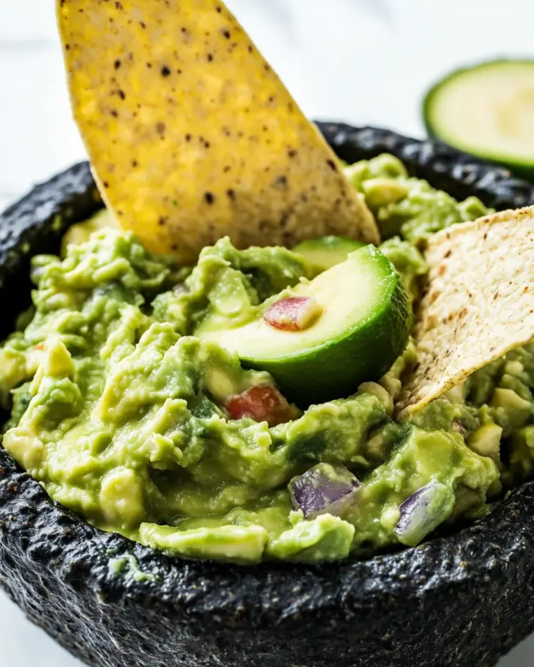 Guacamole Recipe