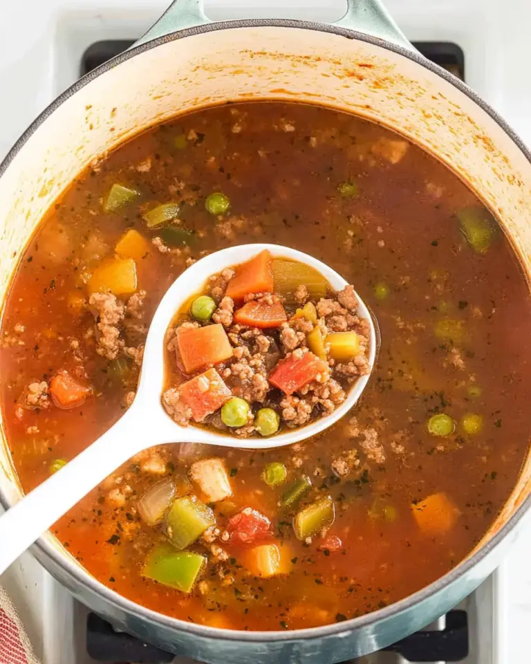 Hamburger Soup