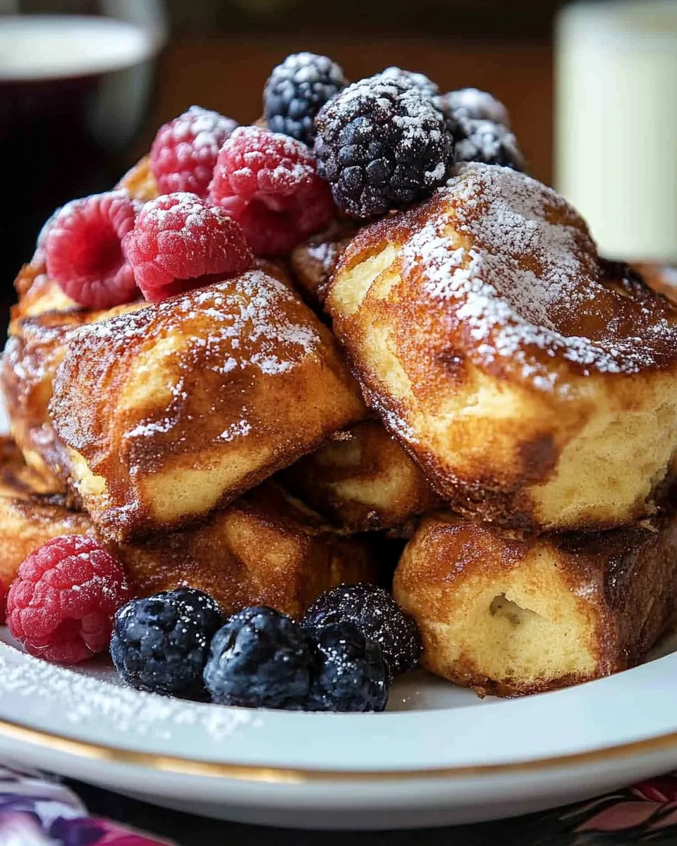 Hawaiian Roll French Toast