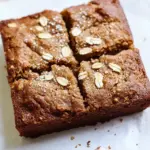 Healthy Breakfast Oatmeal Apple Cake