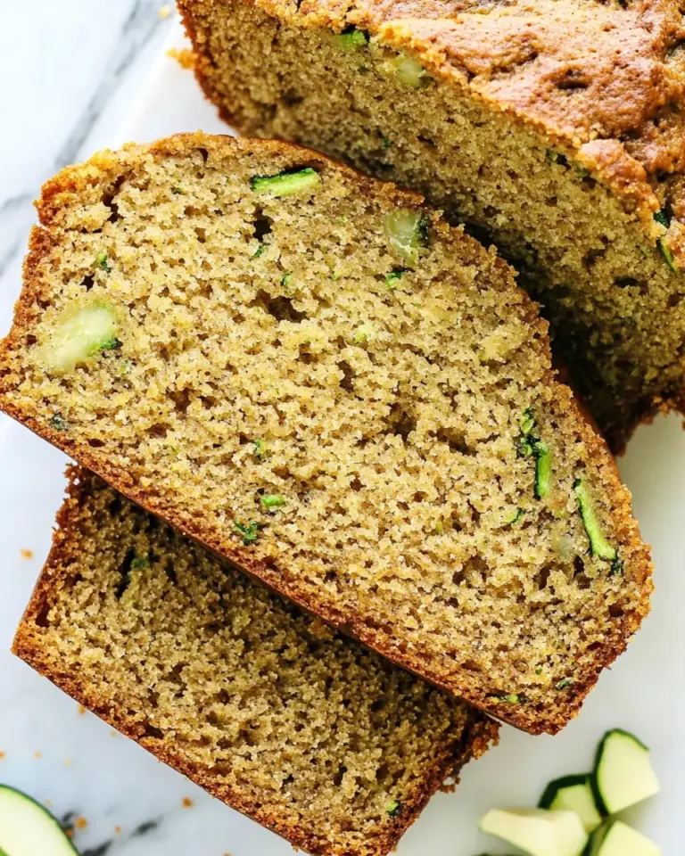 Healthy Zucchini Bread