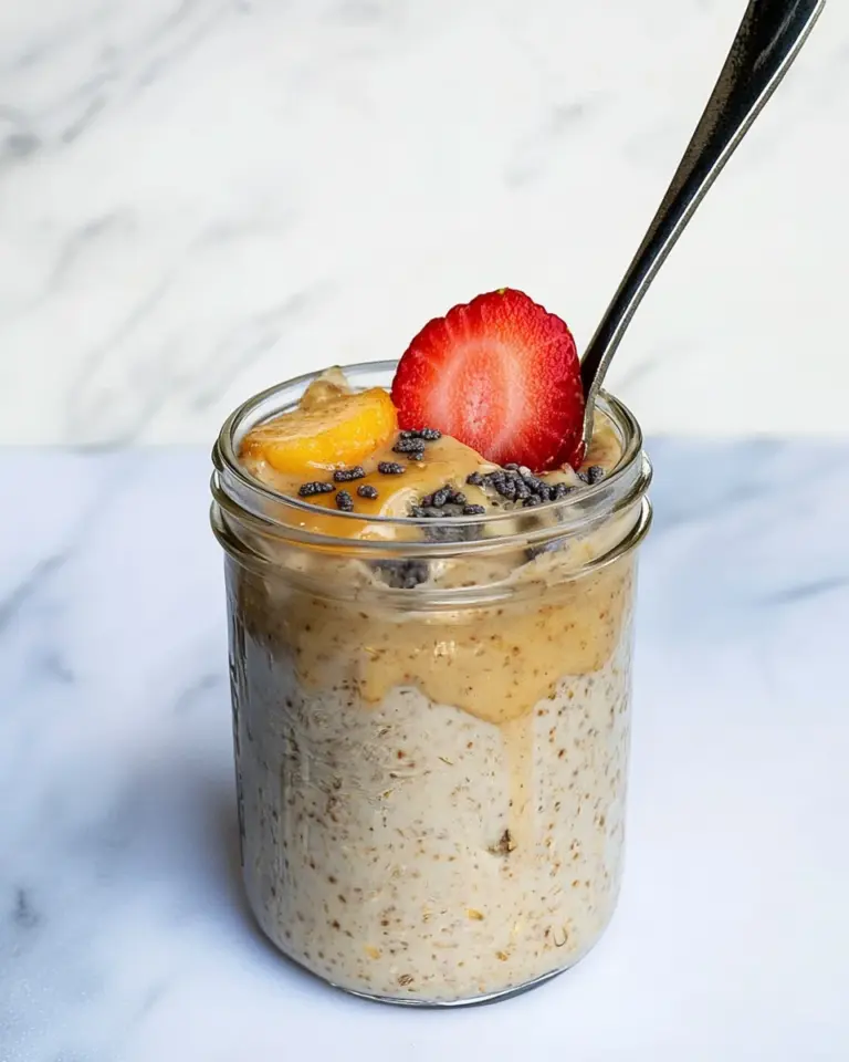 High-Protein Overnight Oats