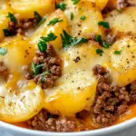 Hobo Casserole Ground Beef