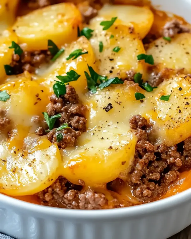 Hobo Casserole Ground Beef