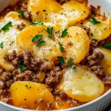 Hobo Casserole Ground Beef Recipe