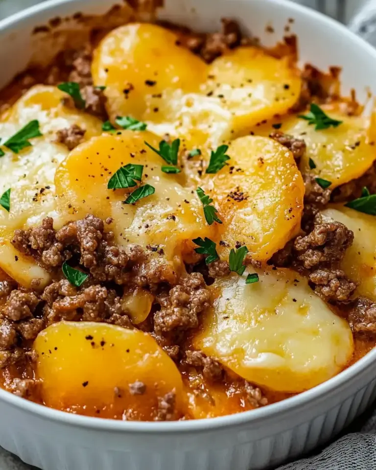 Hobo Casserole Ground Beef Recipe