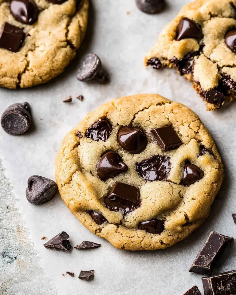 Homemade Chocolate Chip Cookies